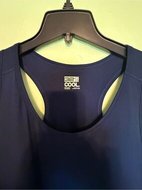 Women's Navy Performance Tank Top Dress